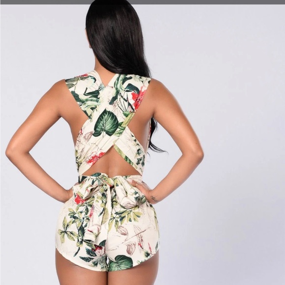 Jungle style romper - Picture 4 of 8